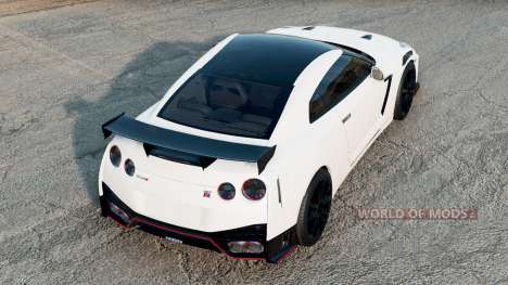 Nissan GT-R Nismo (R35) 2020 Cararra для BeamNG Drive