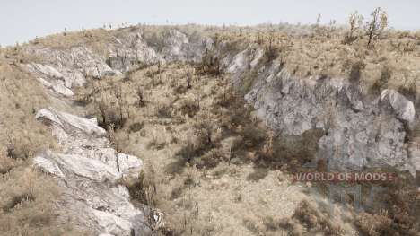 Mydlniki abandoned quarry для Spintires MudRunner