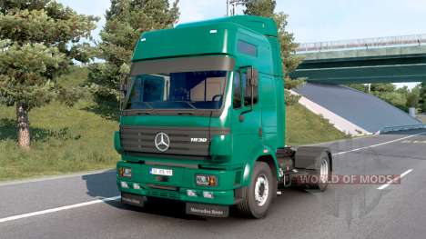 Mercedes-Benz 1838 Eurocab (Br.655) 1995 Niagara для Euro Truck Simulator 2