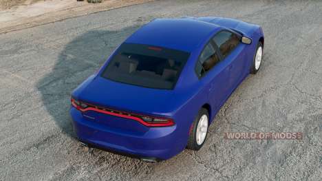 Dodge Charger Air Force Blue для BeamNG Drive
