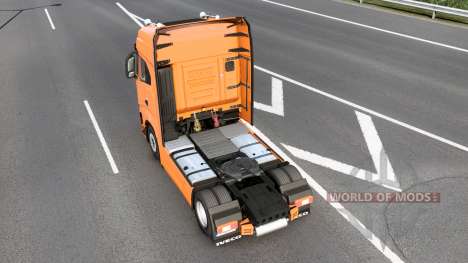 Iveco S-Way Very Light Tangelo для Euro Truck Simulator 2