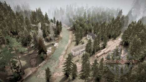 Eifel Forest для Spintires MudRunner