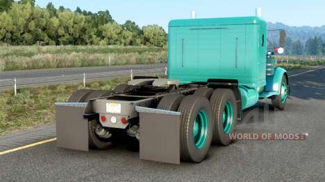 Kenworth 521 Medium Turquoise для American Truck Simulator