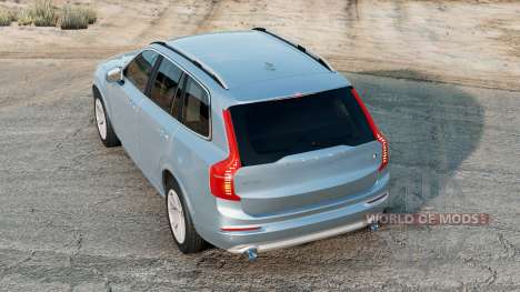 Volvo XC90 Bluish для BeamNG Drive