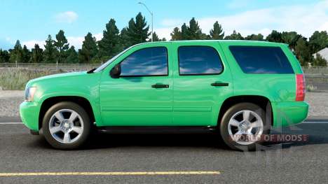 Chevrolet Tahoe Medium Sea Green для American Truck Simulator