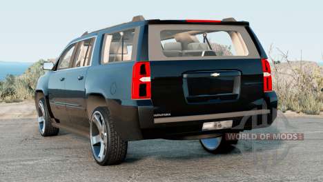 Chevrolet Suburban Licorice для BeamNG Drive