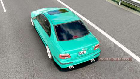 BMW M5 (E39) Persian Green для Euro Truck Simulator 2