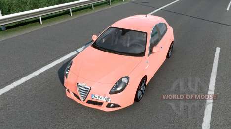 Alfa Romeo Giulietta Wax Flower для Euro Truck Simulator 2