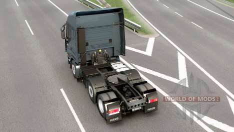 Iveco Stralis Cadet для Euro Truck Simulator 2