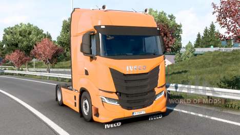 Iveco S-Way Very Light Tangelo для Euro Truck Simulator 2