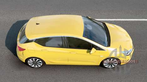 Opel Astra Anzac для Euro Truck Simulator 2
