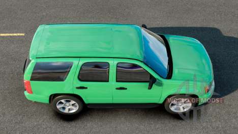 Chevrolet Tahoe Medium Sea Green для American Truck Simulator