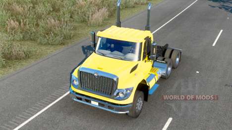 International WorkStar Munsell Yellow для American Truck Simulator
