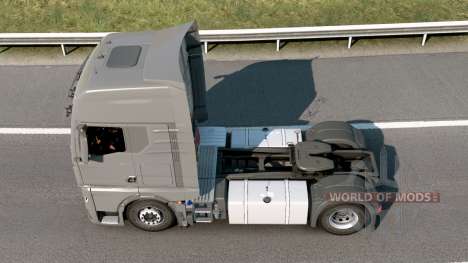 MAN TGX Quartz для Euro Truck Simulator 2