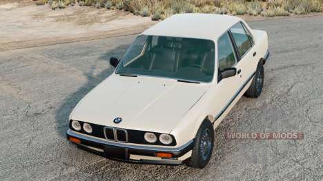 BMW 325i Sedan (E30) 1984 для BeamNG Drive