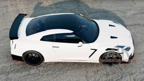 Nissan GT-R Nismo (R35) 2020 Cararra для BeamNG Drive