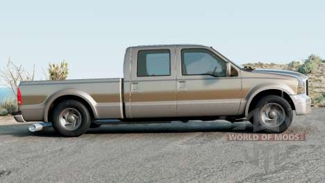 Ford F-250 Super Duty Double Cab 2006 для BeamNG Drive