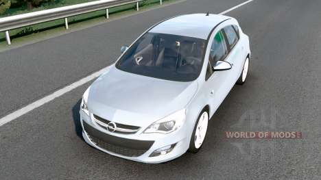 Opel Astra (J) 2013 Geyser для Euro Truck Simulator 2