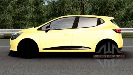 Renault Clio 2013 Flavescent для Euro Truck Simulator 2