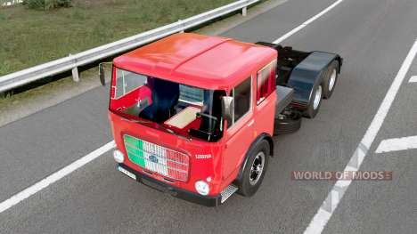OM Titano Medium Candy Apple Red для Euro Truck Simulator 2