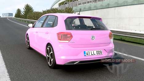 Volkswagen Polo Shocking для Euro Truck Simulator 2