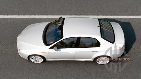 Alfa Romeo 159 Light Gray для Euro Truck Simulator 2