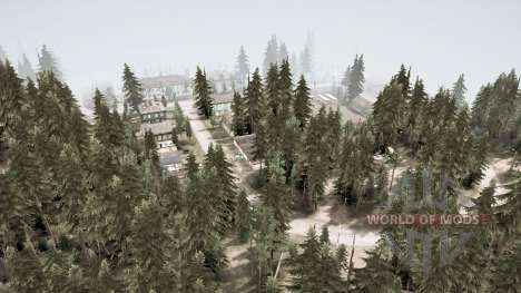Forest Village для Spintires MudRunner