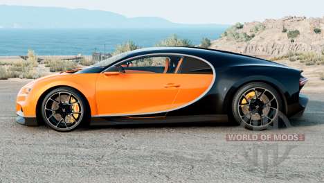 Bugatti Chiron Flamenco для BeamNG Drive