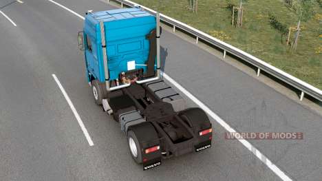 Volvo F-Series Bondi Blue для Euro Truck Simulator 2