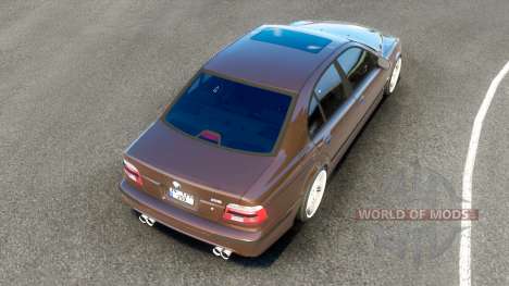BMW M5 (E39) Tobacco Brown для American Truck Simulator
