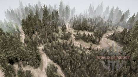 Forest Village для Spintires MudRunner