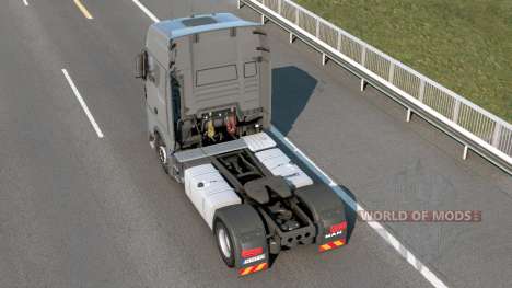 MAN TGX Quartz для Euro Truck Simulator 2
