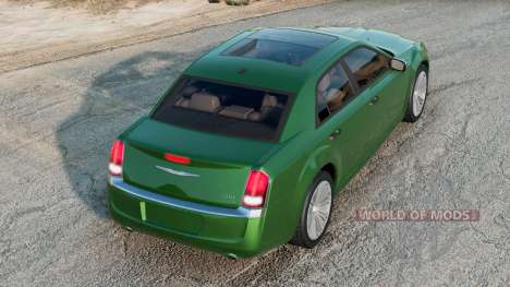 Chrysler 300C Sap Green для BeamNG Drive