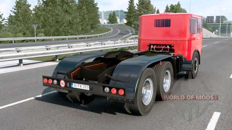 OM Titano Medium Candy Apple Red для Euro Truck Simulator 2