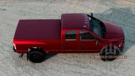 Dodge Ram 3500 4x4 Quad Cab Pickup для BeamNG Drive