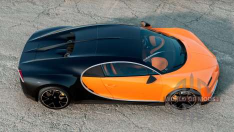 Bugatti Chiron Flamenco для BeamNG Drive