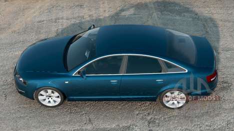 Audi A6 quattro Sedan (C6) для BeamNG Drive