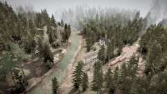 Eifel Forest для MudRunner