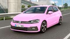 Volkswagen Polo Shocking для Euro Truck Simulator 2