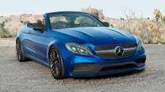 Mercedes-AMG C 63 S Cabriolet (A205) 2016 для BeamNG Drive