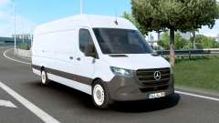 Mercedes-Benz Sprinter Geyser для Euro Truck Simulator 2
