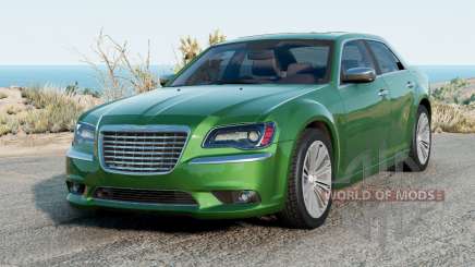 Chrysler 300C Sap Green для BeamNG Drive