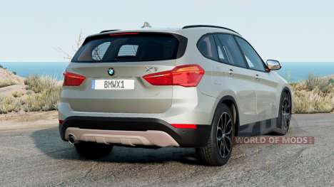 BMW X1 sDrive18d xLine (F48) 2017 для BeamNG Drive