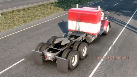 Kenworth 521 Permanent Geranium Lake для American Truck Simulator