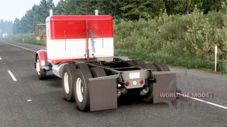 Kenworth 521 Permanent Geranium Lake для American Truck Simulator