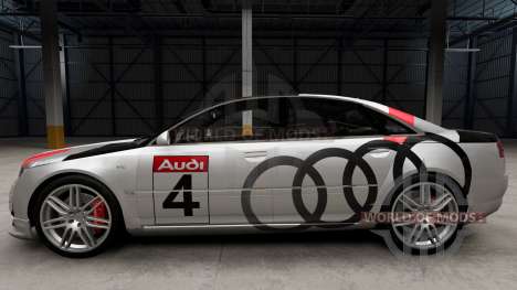 Audi A8 1.1 (44 configurations) для BeamNG Drive