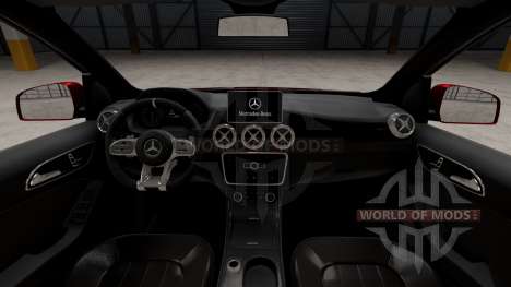 Mercedes-Benz B-class 2011-2014 v1.3 для BeamNG Drive