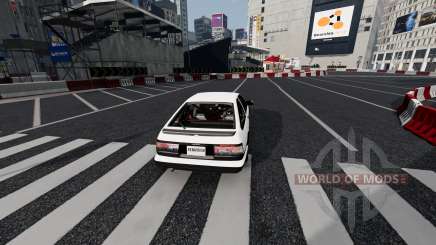 Shibuya Hachiko Drift для BeamNG Drive