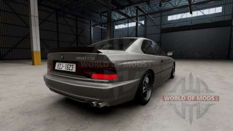 BMW 8 series E31 v1.1 для BeamNG Drive