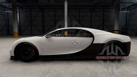 Bugatti Chiron 2016-2022 v1.35 для BeamNG Drive